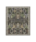 Dalyn Luxury Washable Hatay HY6 Black 2'6" x 3'10" Rug