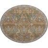 Dalyn Luxury Washable Hatay HY6 Copper 8' x 8' Round Rug