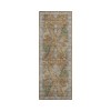 Dalyn Luxury Washable Hatay HY6 Copper 2'3" x 7'6" Runner Rug