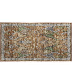Dalyn Luxury Washable Hatay HY6 Copper 1'8" x 2'6" Rug