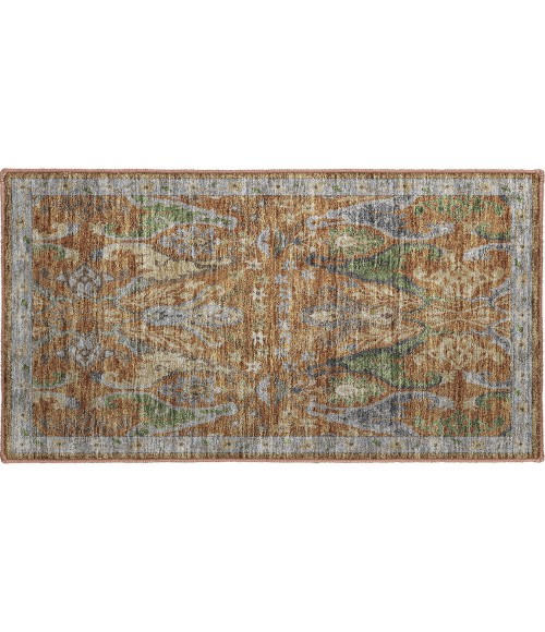 Dalyn Luxury Washable Hatay HY6 Copper 1'8" x 2'6" Rug