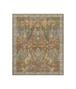 Dalyn Luxury Washable Hatay HY6 Copper 5' x 7'6" Rug