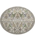 Dalyn Luxury Washable Hatay HY6 Ivory 8' x 8' Round Rug
