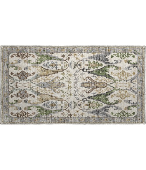 Dalyn Luxury Washable Hatay HY6 Ivory 1'8" x 2'6" Rug