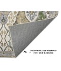 Dalyn Luxury Washable Hatay HY6 Ivory 1'8" x 2'6" Rug