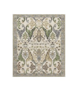 Dalyn Luxury Washable Hatay HY6 Ivory 8' x 10' Rug