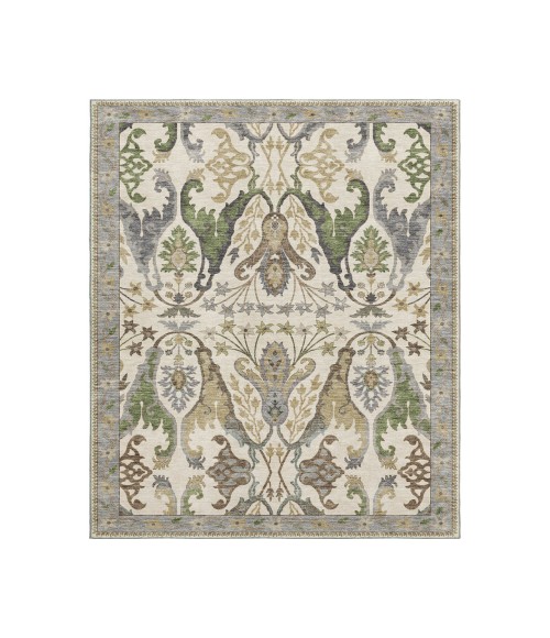 Dalyn Luxury Washable Hatay HY6 Ivory 8' x 10' Rug