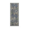 Dalyn Luxury Washable Hatay HY6 Navy 2'3" x 7'6" Runner Rug