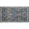 Dalyn Luxury Washable Hatay HY6 Navy 1'8" x 2'6" Rug