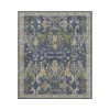 Dalyn Luxury Washable Hatay HY6 Navy 8' x 10' Rug