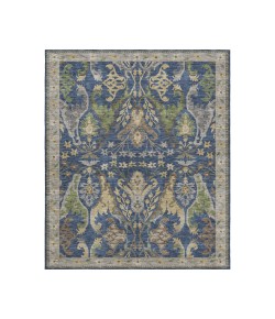 Dalyn Luxury Washable Hatay HY6 Navy 2'6" x 3'10" Rug