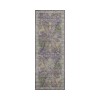 Dalyn Luxury Washable Hatay HY6 Purple 2'3" x 7'6" Runner Rug