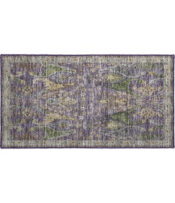 Dalyn Luxury Washable Hatay HY6 Purple 1'8" x 2'6" Rug
