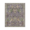 Dalyn Luxury Washable Hatay HY6 Purple 8' x 10' Rug