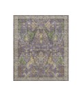 Dalyn Luxury Washable Hatay HY6 Purple 2'6" x 3'10" Rug