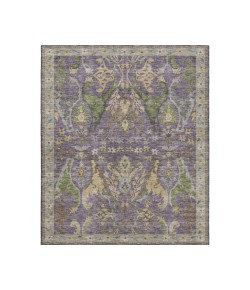 Dalyn Luxury Washable Hatay HY6 Purple 2'6" x 3'10" Rug