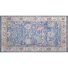 Dalyn Luxury Washable Hatay HY7 Blue 1'8" x 2'6" Rug