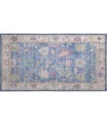 Dalyn Luxury Washable Hatay HY7 Blue 1'8" x 2'6" Rug