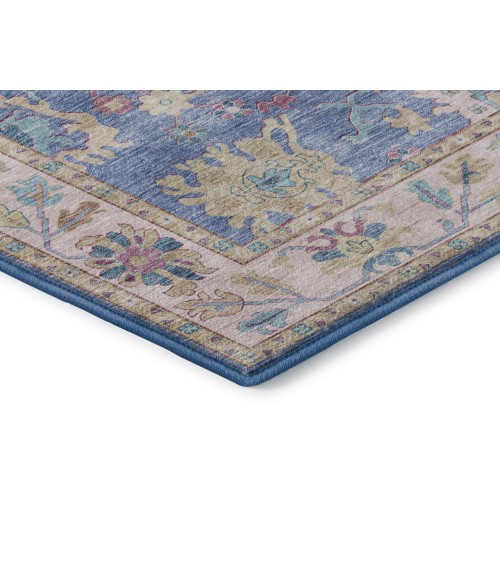 Dalyn Hatay Rug Dalyn Luxury Washable Hatay HY7 Blue 9' x 12' Rug