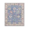 Dalyn Luxury Washable Hatay HY7 Blue 2'6" x 3'10" Rug