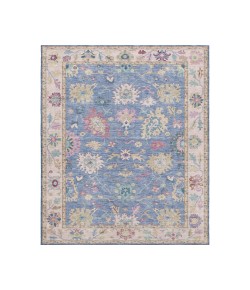 Dalyn Luxury Washable Hatay HY7 Blue 10' x 14' Rug