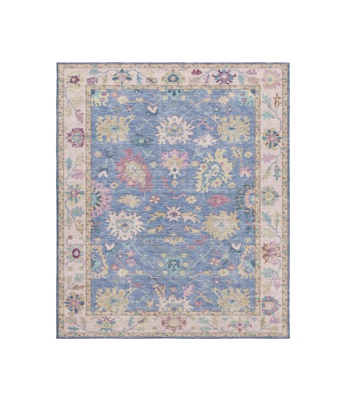 Dalyn Hatay Rug Dalyn Luxury Washable Hatay HY7 Blue 9' x 12' Rug