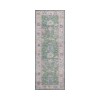 Dalyn Luxury Washable Hatay HY7 Lime 2'3" x 7'6" Runner Rug