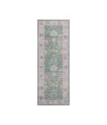 Dalyn Luxury Washable Hatay HY7 Lime 2'3" x 7'6" Runner Rug