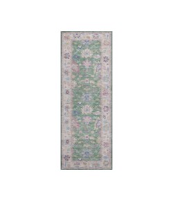 Dalyn Luxury Washable Hatay HY7 Lime 2'3" x 7'6" Runner Rug