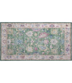 Dalyn Luxury Washable Hatay HY7 Lime 1'8" x 2'6" Rug