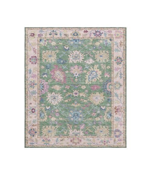 Dalyn Hatay Rug Dalyn Luxury Washable Hatay HY7 Lime 10' x 14' Rug