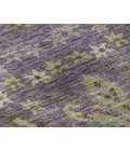 Dalyn Luxury Washable Hatay HY7 Lime 2'3" x 7'6" Runner Rug