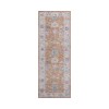 Dalyn Luxury Washable Hatay HY7 Orange 2'3" x 7'6" Runner Rug
