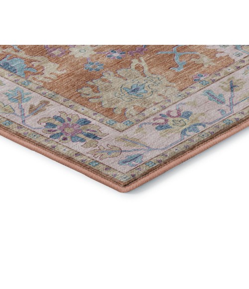 Dalyn Hatay Rug Dalyn Luxury Washable Hatay HY7 Orange 9' x 12' Rug