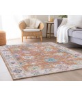 Dalyn Hatay Rug Dalyn Luxury Washable Hatay HY7 Orange 9' x 12' Rug