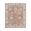 Dalyn Luxury Washable Hatay HY7 Orange 2'6" x 3'10" Rug