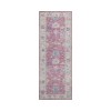 Dalyn Luxury Washable Hatay HY7 Pink 2'3" x 7'6" Runner Rug