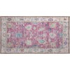 Dalyn Luxury Washable Hatay HY7 Pink 1'8" x 2'6" Rug