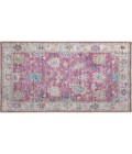 Dalyn Luxury Washable Hatay HY7 Pink 1'8" x 2'6" Rug