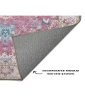 Dalyn Hatay Rug Dalyn Luxury Washable Hatay HY7 Pink 10' x 14' Rug