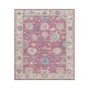 Dalyn Luxury Washable Hatay HY7 Pink 2'6" x 3'10" Rug