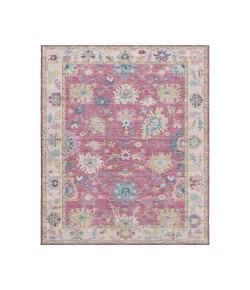 Dalyn Luxury Washable Hatay HY7 Pink 2'6" x 3'10" Rug