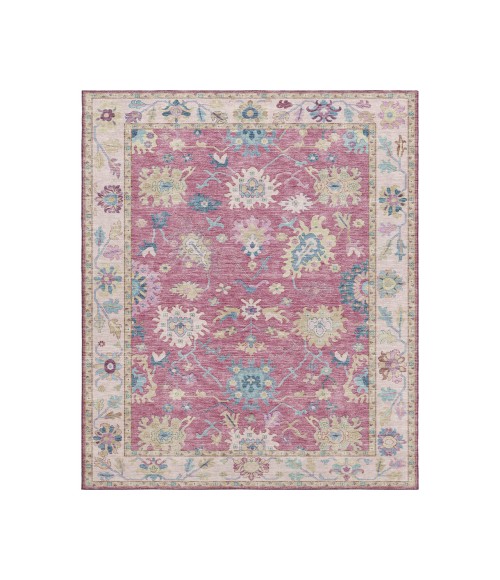 Dalyn Hatay Rug Dalyn Luxury Washable Hatay HY7 Pink 10' x 14' Rug