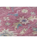 Dalyn Hatay Rug Dalyn Luxury Washable Hatay HY7 Pink 10' x 14' Rug