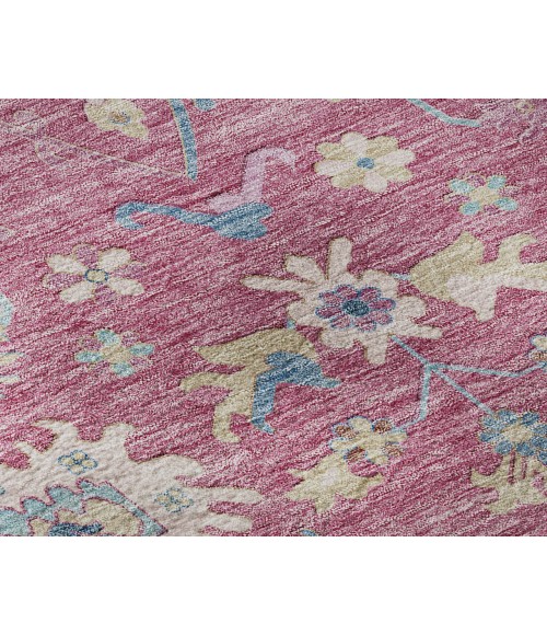 Dalyn Hatay Rug Dalyn Luxury Washable Hatay HY7 Pink 10' x 14' Rug