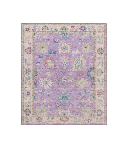 Dalyn Hatay Rug Dalyn Luxury Washable Hatay HY7 Purple 10' x 14' Rug