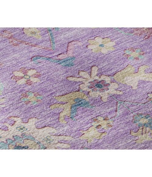 Dalyn Hatay Rug Dalyn Luxury Washable Hatay HY7 Purple 10' x 14' Rug