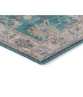 Dalyn Luxury Washable Hatay HY7 Teal 2'3" x 7'6" Runner Rug