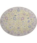 Dalyn Luxury Washable Hatay HY7 Yellow 8' x 8' Round Rug