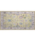 Dalyn Luxury Washable Hatay HY7 Yellow 1'8" x 2'6" Rug